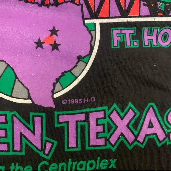 Vintage Harley Davidson t shirt 1995 men’s large - Picture 4 of 7